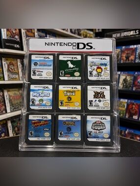 Nintendo 3ds 9 Game Lot